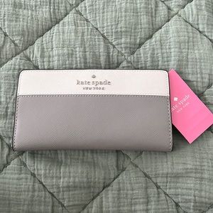 Kate Spade lg slimbfld wallet